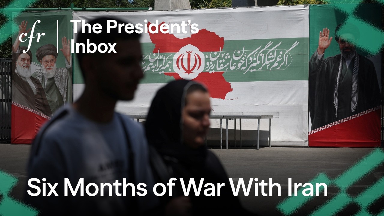 Six Months of War With Iran, With Steven Cook | The President&rsquo;s Inbox