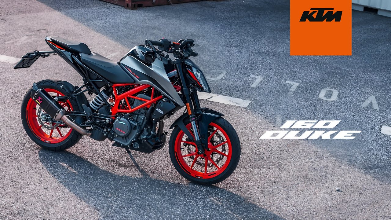 2025 KTM DUKE 160 - New Rival in the 150cc Segment