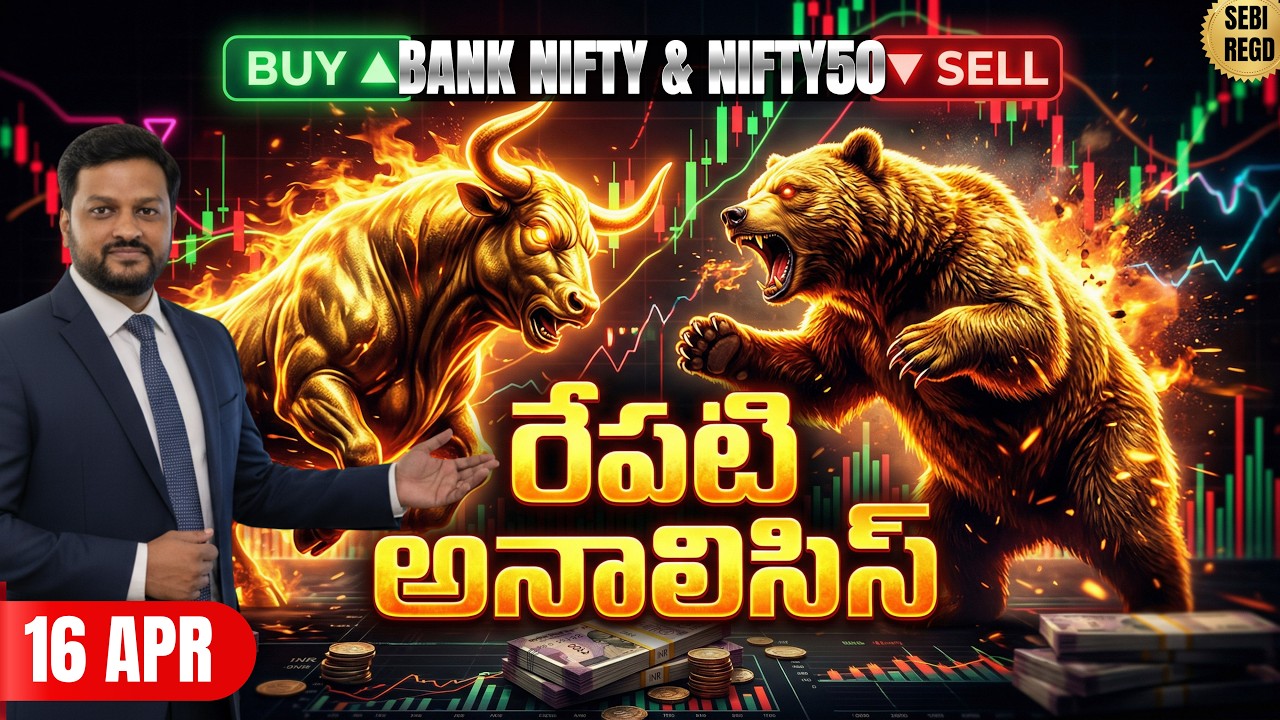 Daily Analysis Bank nifty Prediction | Nifty50 Post & Pre Market Analysis #telugutradershyam