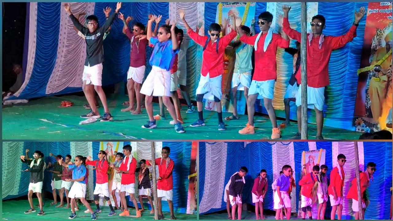 Lungi Dance Performance | School Annual Day 2026 | Kamalakshi Teacher