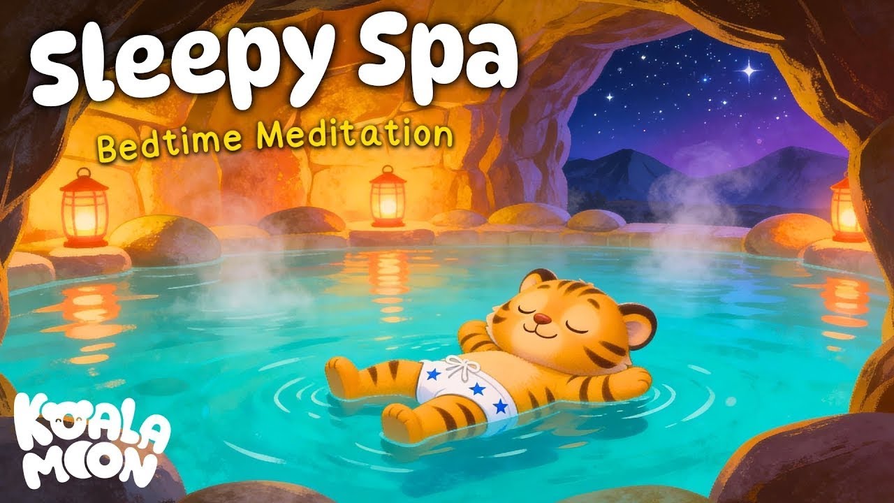 The Sleepy Spa Meditation 🧖 Relaxing Bedtime Mindfulness 💤 Kids Sleep Meditation Stories🌙 Chill Bill