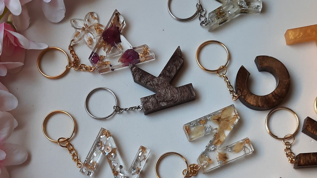 Epoksi Anahtarlık Yapımı, Epoksi resin,epoxy keychain, do-it-yourself