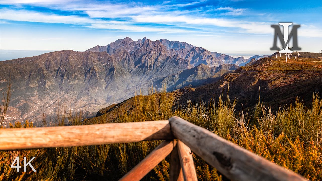 MADEIRA 4K - Hiking to the Best Viewpoints of S&atilde;o Vicente