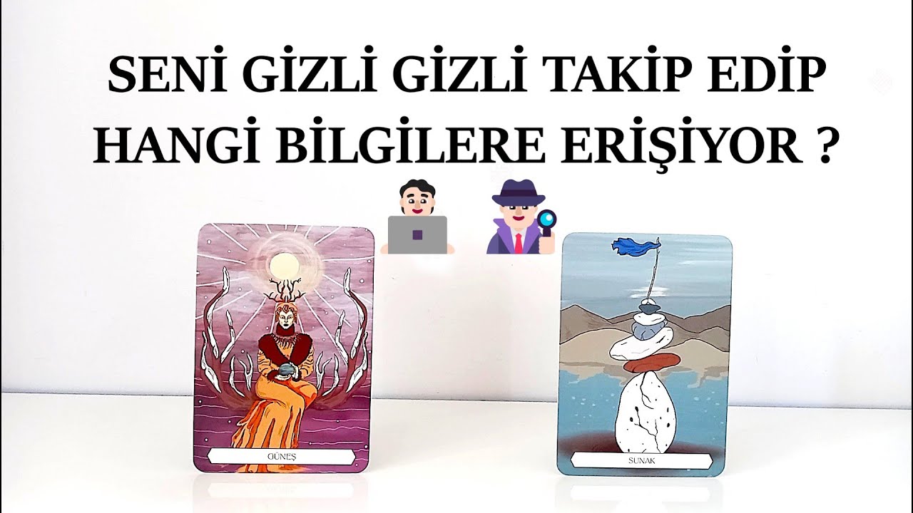 DESTE SEÇ🔎 SENİ TAKİP EDİYOR MU? SANA DAİR NELER ÖĞRENİYOR ? 🔎