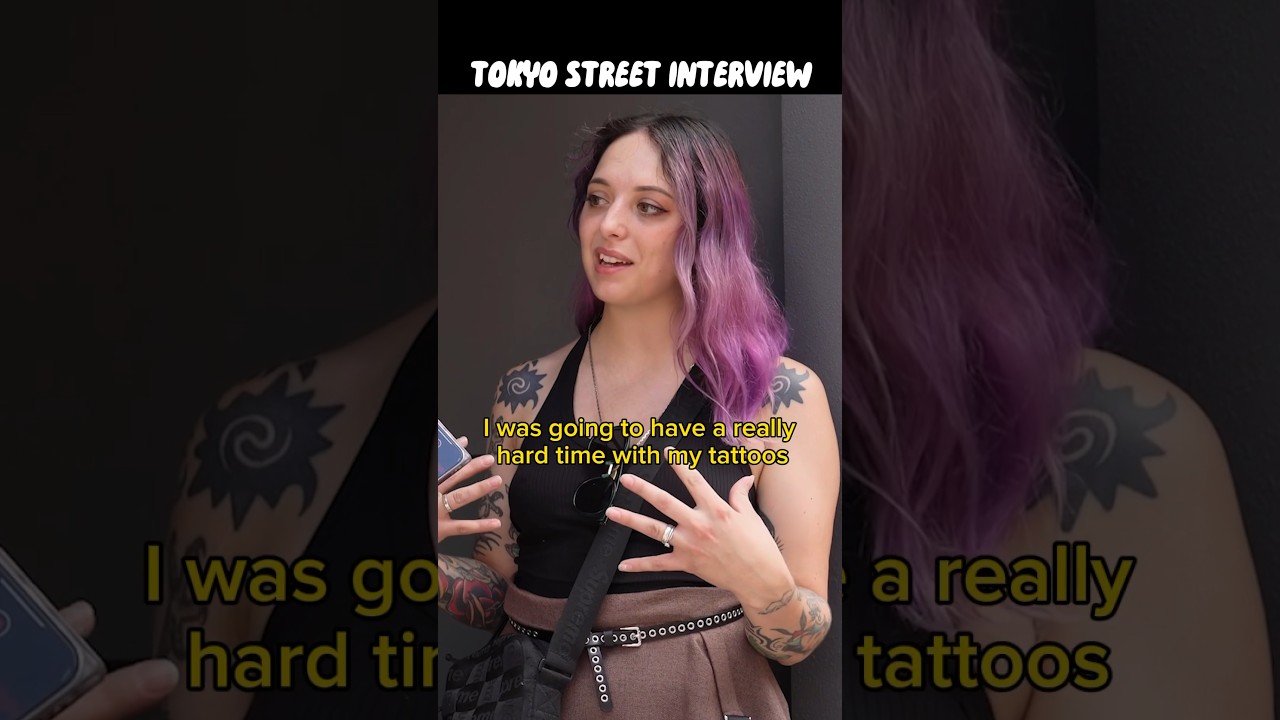 POV: tattoos in Japan #tattoo #japan #tokyo