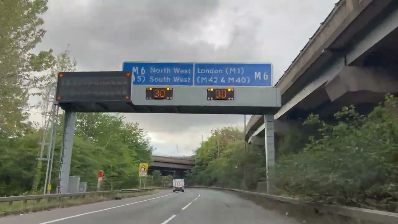 4K Road Trip Birmingham - Chelmsford