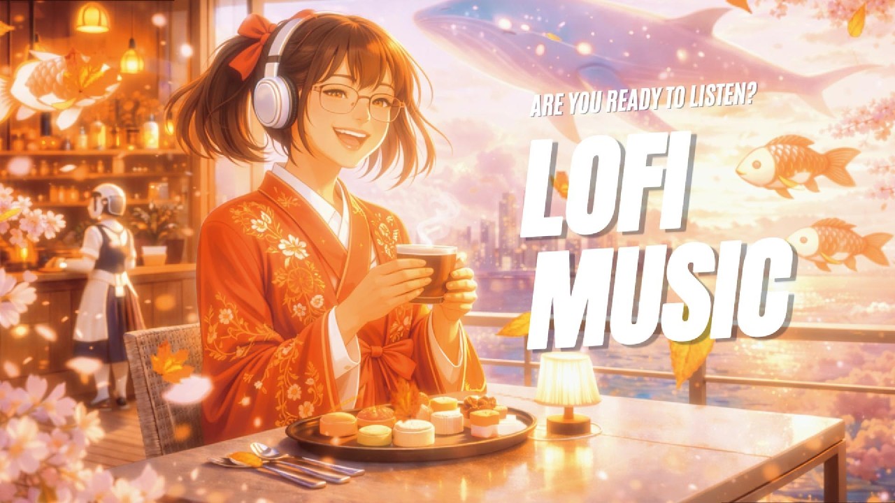 Lunar New Year lofi | Modern Minimal Chinatown Beats (Work/Study)