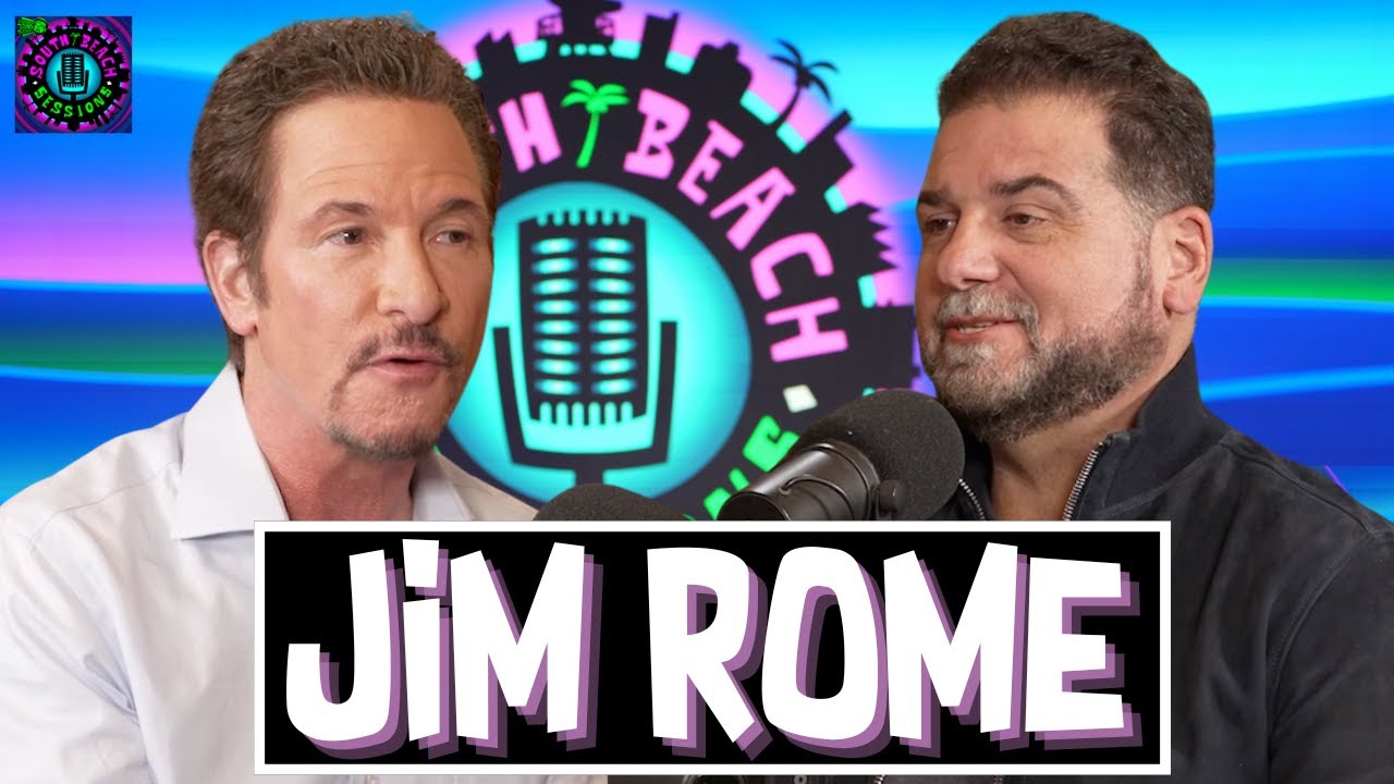 Jim Rome on 'Wild' First Big Break, Rabid Audience, Regrets, & The Haters | South Beach Sessions