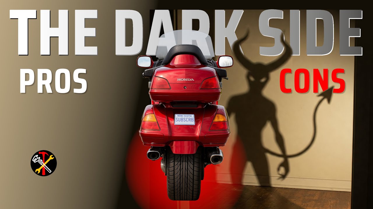 Motorcycling on the Dark Side - PROS AND CONS