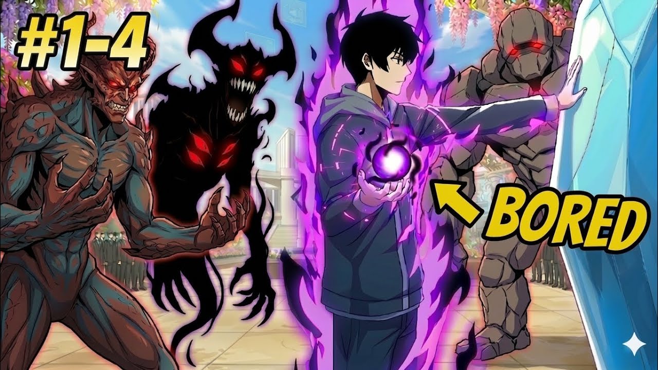 He Awakened SSS-Level Extraction In A 1,000 Person Death Village 1- 4 | Manhwa Recap
