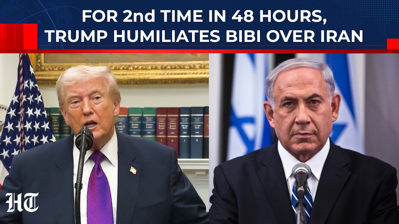 Trump Humiliates Netanyahu Again: For 2nd Time In 48 Hours, US Snubs Israel's Iran War Plan For...