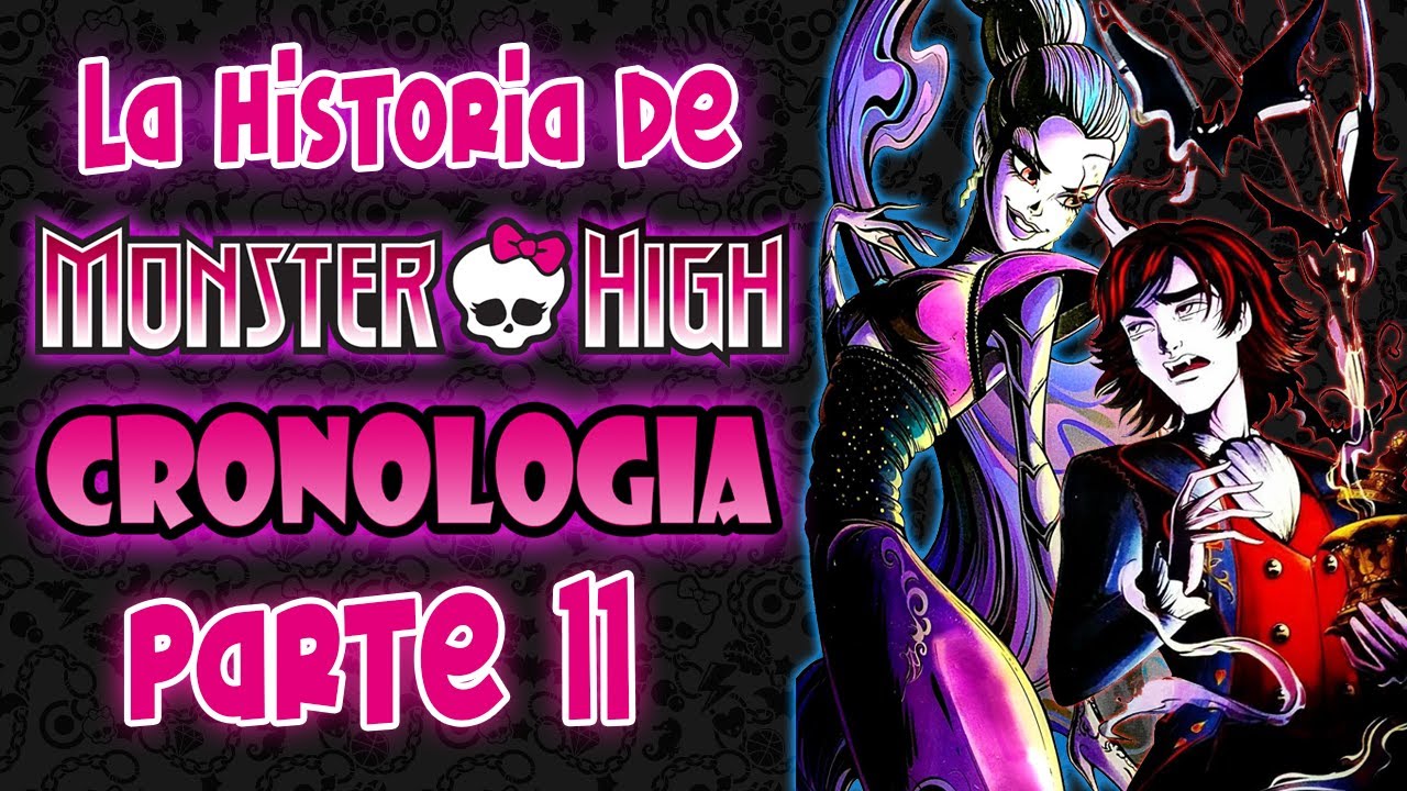 El regreso de Valentine y Whisp | La historia de Monster High 💀 | Cronología | Parte 11 |