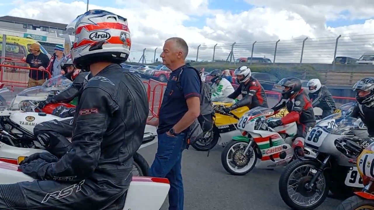 Donington Classic  29.07.23   GP and Historic Bikes parade B