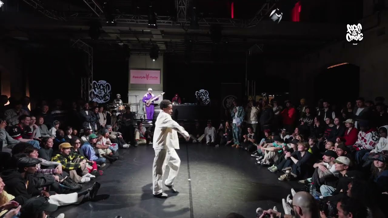 Jikay - Top 6: Live Round  | Focus On The Groove Popping 2026
