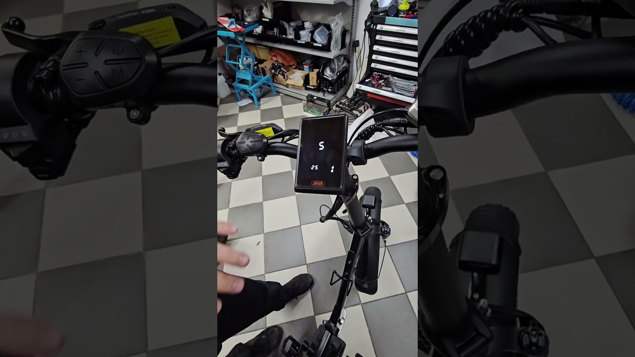 Jak odblokować rower VITILAN U7 #vitilan #vitilanu7 #eosika