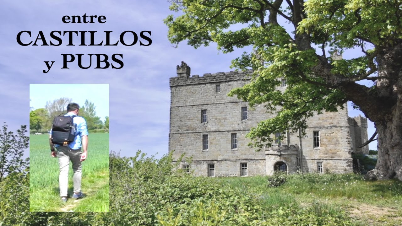 Un CASTILLO Medieval, VIKINGOS y un PUB Rural de Lujo.