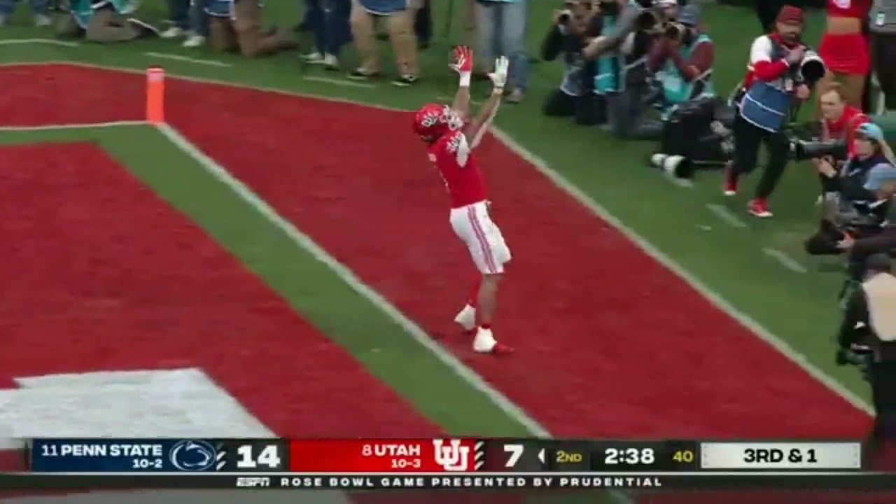2023 Rose Bowl Game - Penn State Nittany Lions vs Utah Utes January 2nd 2023 Highlights