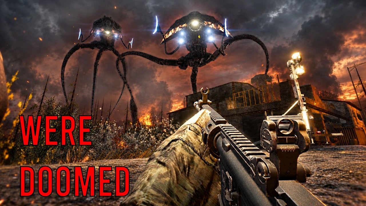 We Tried to FIGHT OFF an Alien Invasion&hellip;