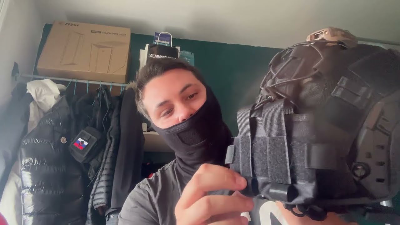 Unboxing Accessoires Airsoft AliExpress (AliExpress Gear)
