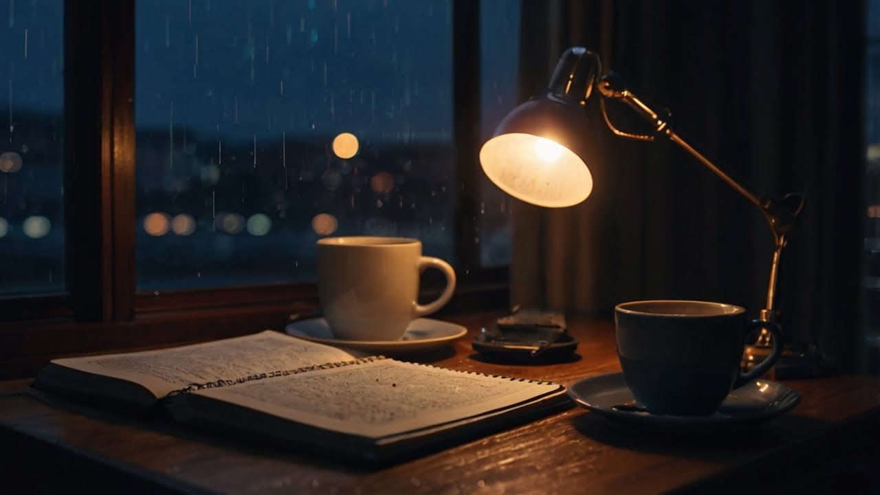 Rainy Night Lofi 🌧 Deep Focus Music for Studying, Working & Relaxing