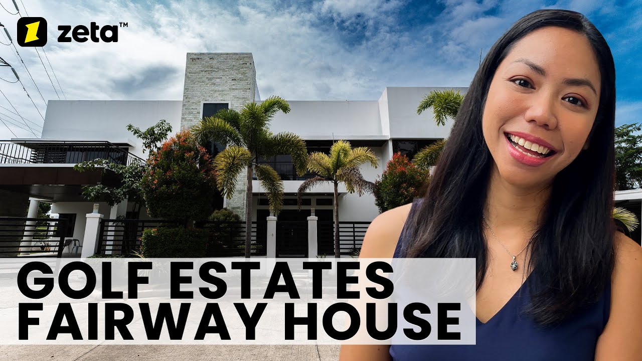 Golf Estates Fairway 6-Room House (Cagayan de Oro Luxury House beside Golf Course)