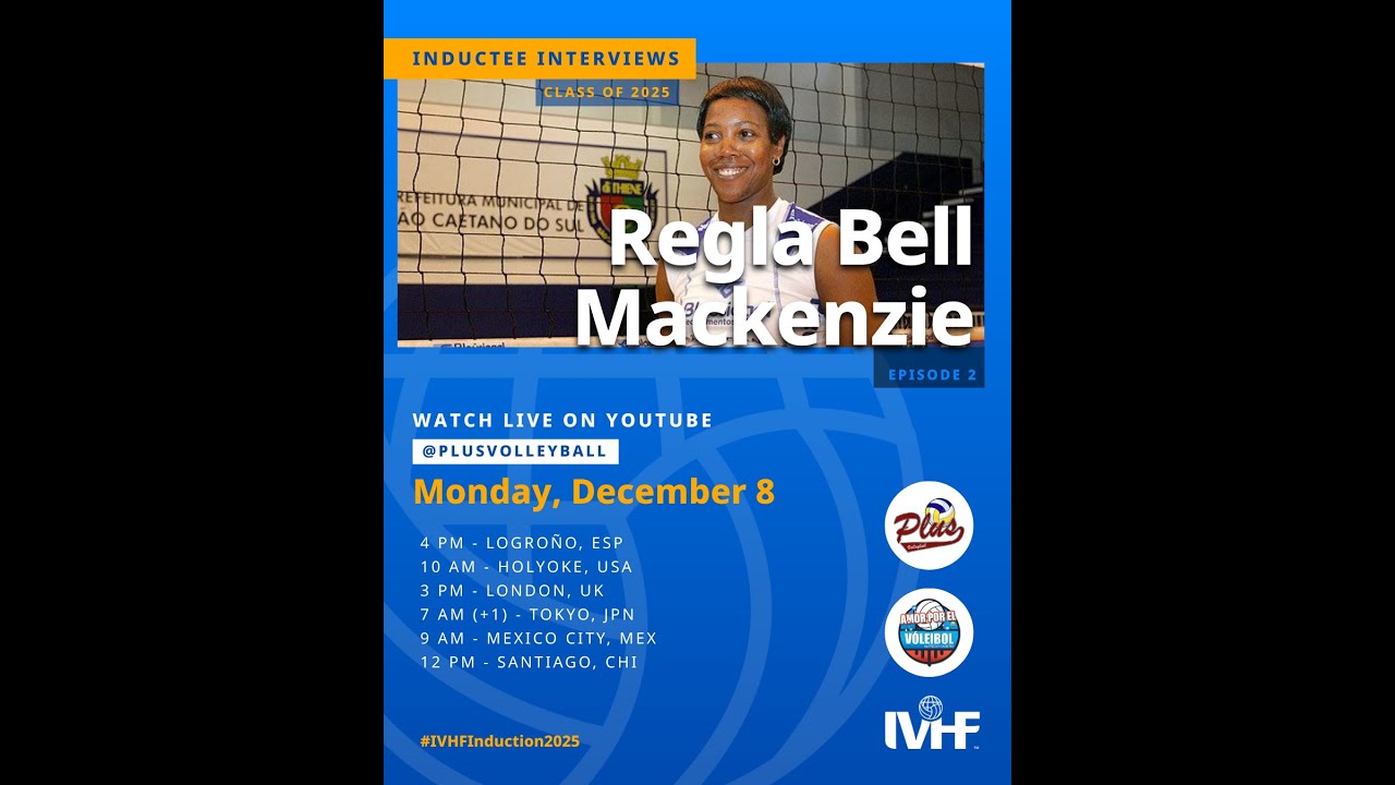 IVHF Inductee Interviews, episode 3: Regla Bell Mackenzie (CUB)