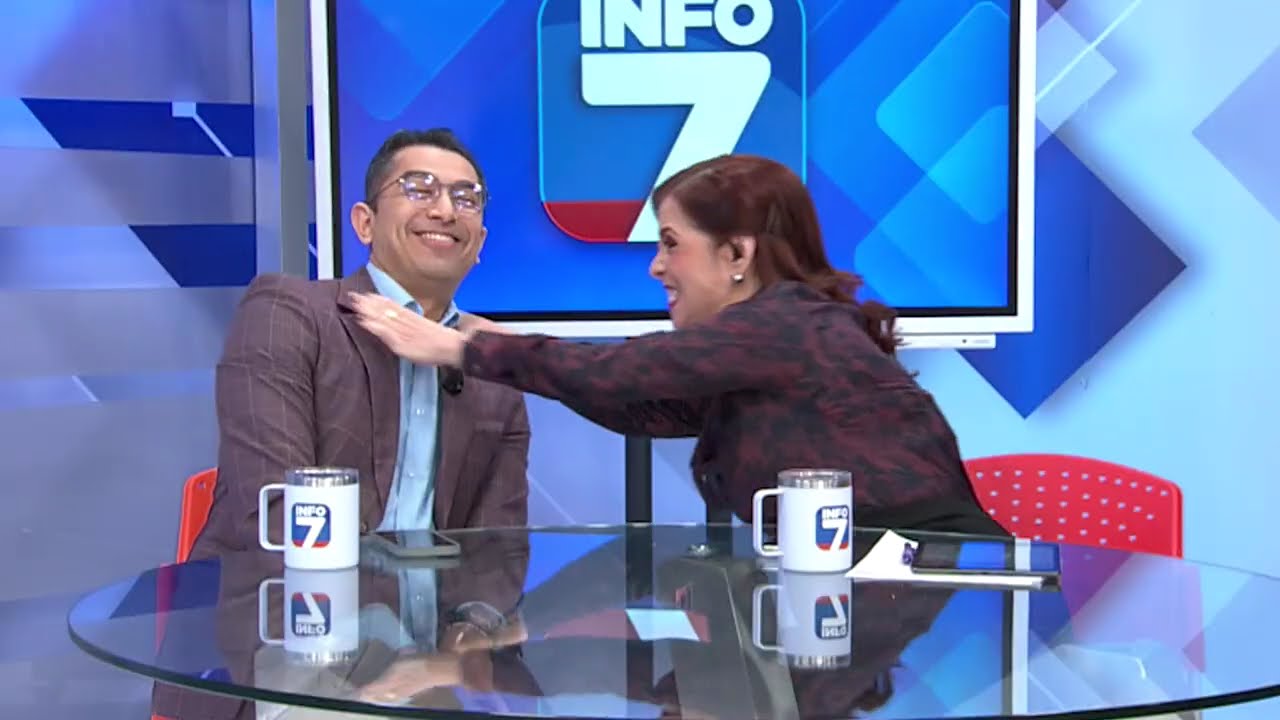 🤣 Bloopers de INFO7 &iexcl;ESTAMOS EN VIVO! - 14 de noviembre