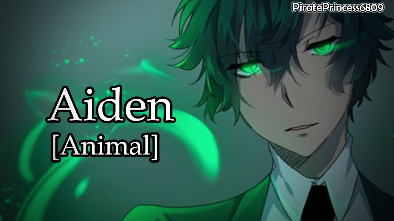 Aiden - Animal [Lumine Webtoon Edit]
