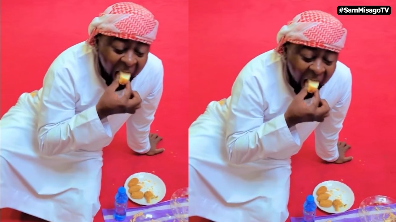 Mwijaku amtia Aibu Mke wake mbele ya Wageni alipokaribishwa kupata Futari kwenye Mfungo wa Ramadhan