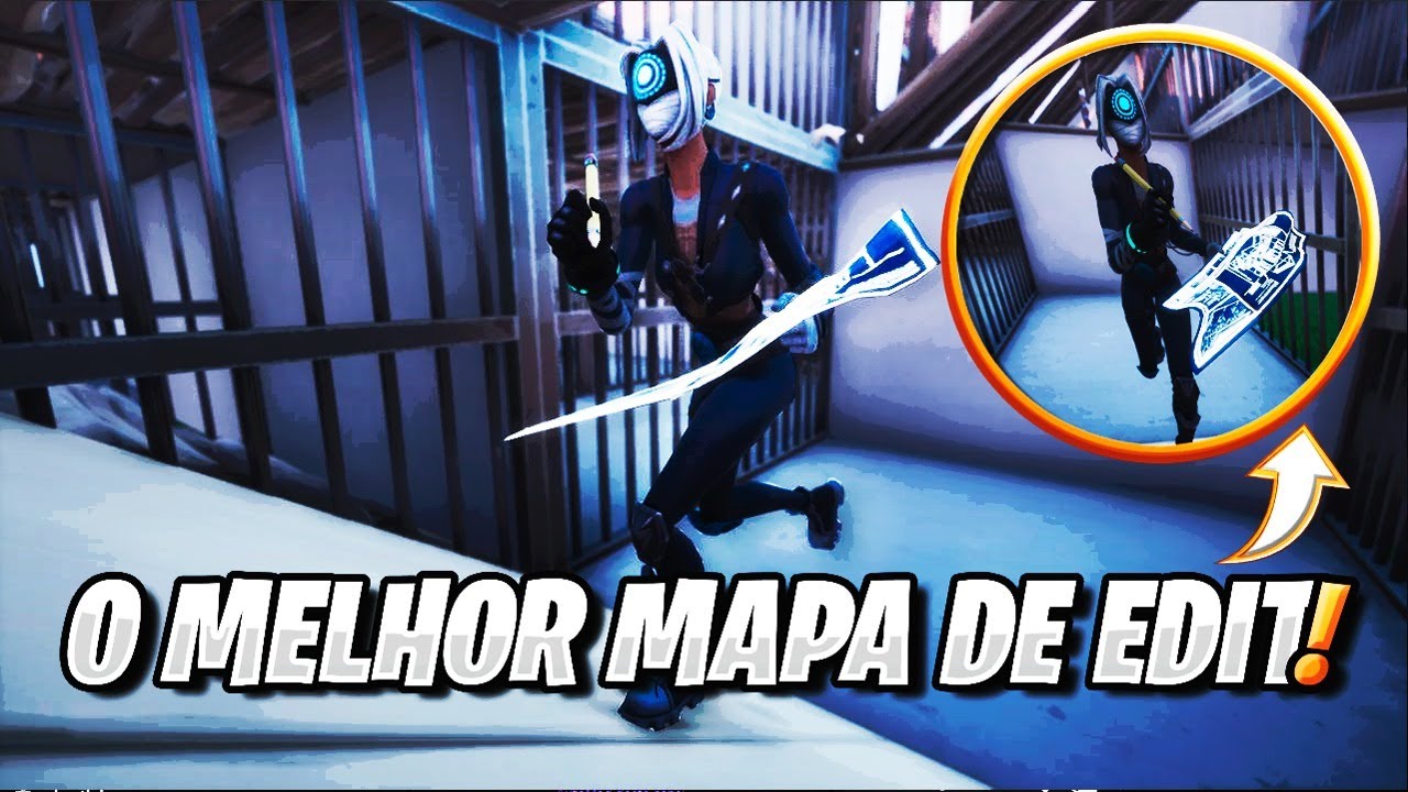 O MELHOR mapa de TREINO no Fortnite