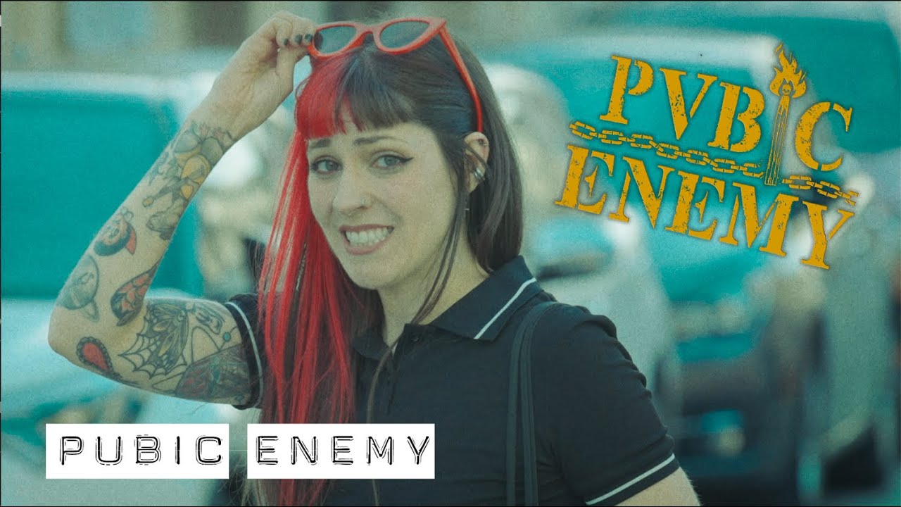 Pubic Enemy - Pubic Enemy (Official Music Video)
