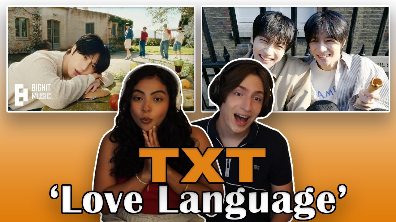 TXT 'Love Language' MV & Special Film ReactionㅣMusic Producer Couple ReactsㅣCall Me by Your TXT