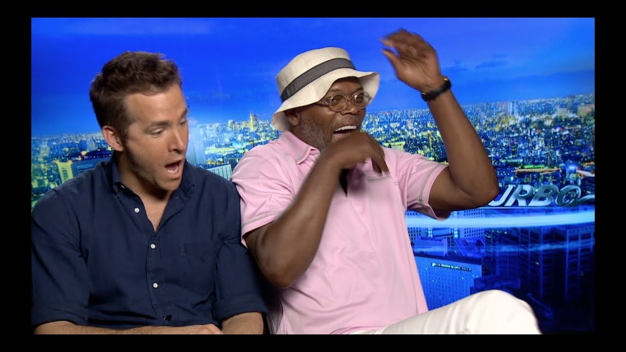 TURBO Interviews: Ryan Reynolds, Samuel L. Jackson, Snoop Dogg and Michael Pena