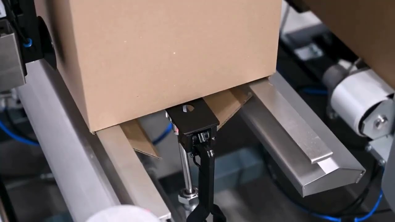 MARTI MÜHENDİSLİK - LANTECH | C1000-T KOLİ AÇMA @LantechPackaging