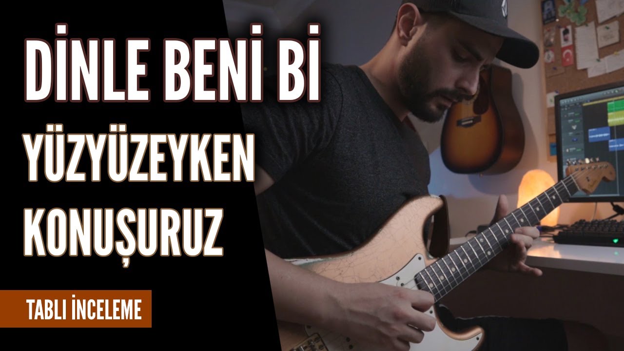 YYK - Dinle Beni Bi Nasıl Çalınır? (TABLI) / Mini Cover