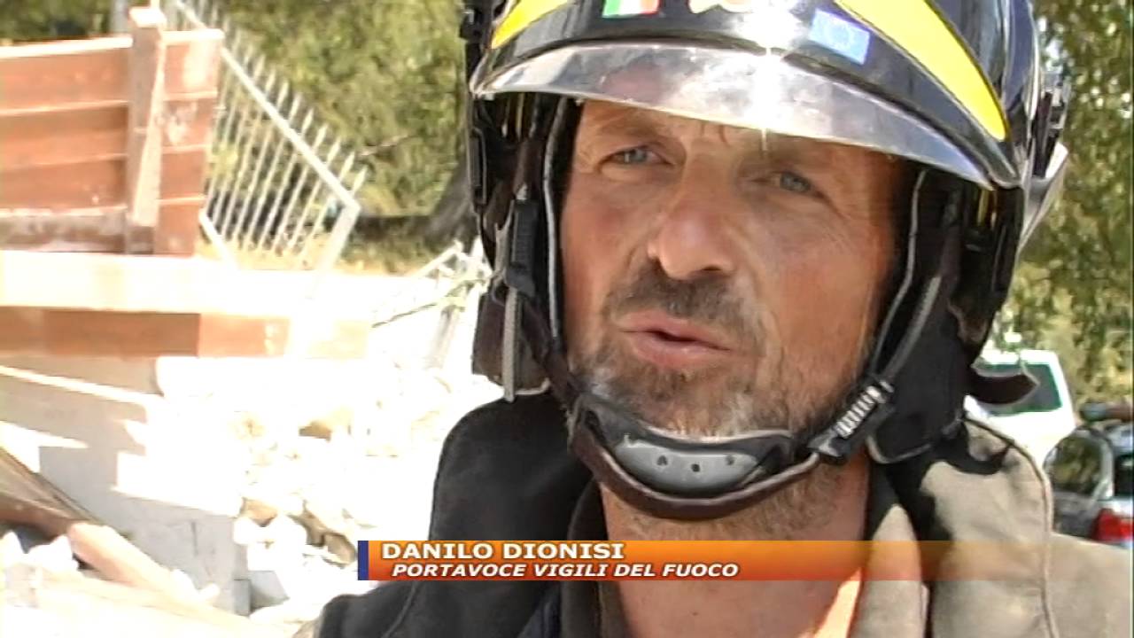 Pescara del Tronto tra dolore e speranza