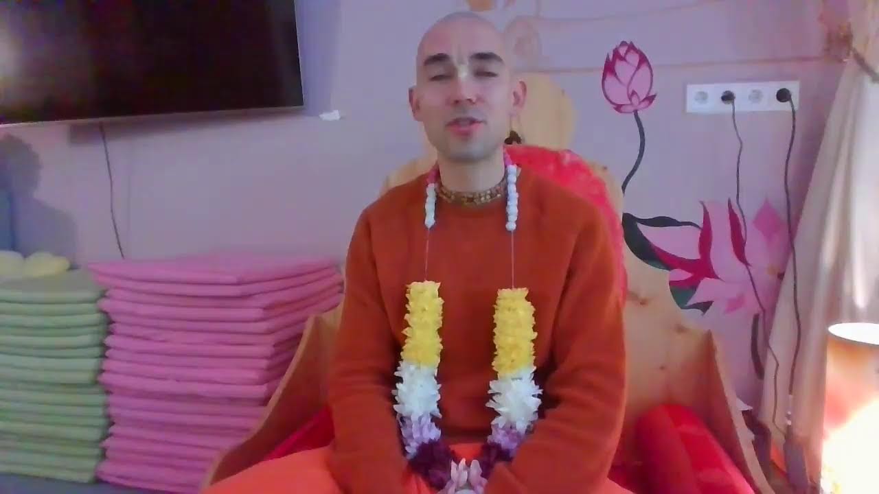 Srimad Bhagavatam Lecture by H.G. Vedasara Prabhu on January 14, 2026