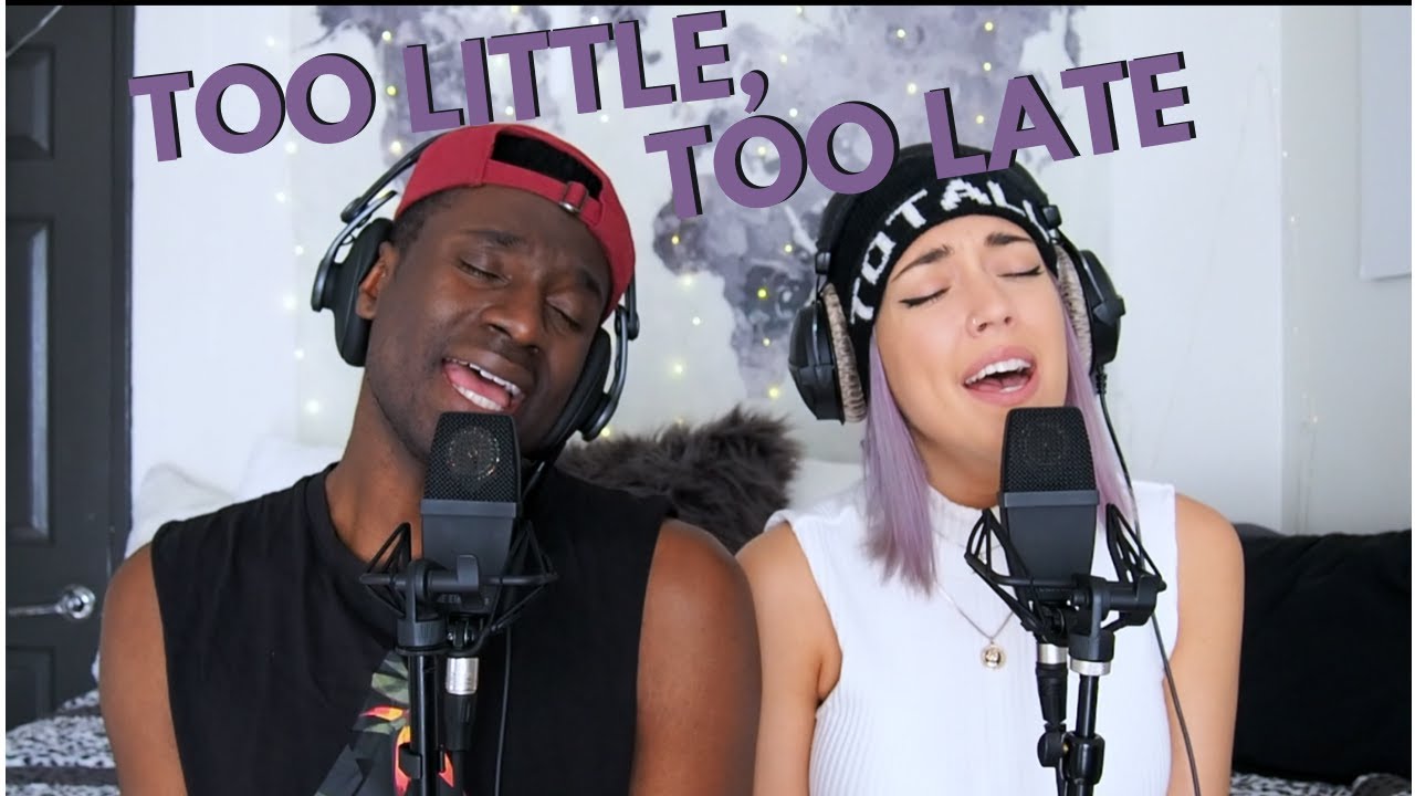JoJo - Too Little, Too Late (Ni/Co Cover)