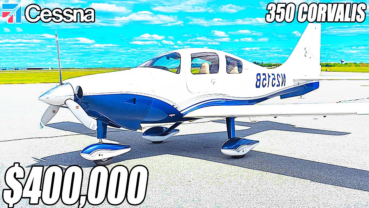 Внутри Cessna 350 Corvalis стоимостью 400 000 долларов