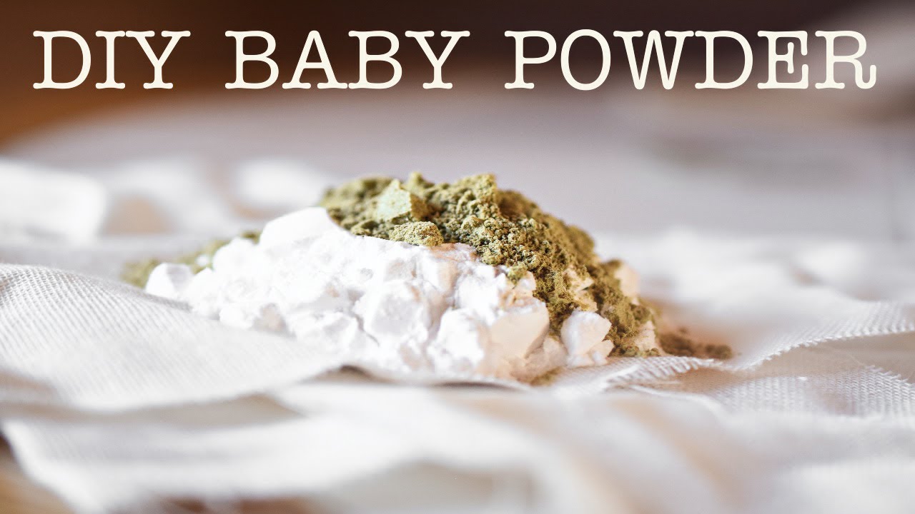 Make Your Own BABY POWDER PUFF | Organic Ingredients | CHEAP & EASY!