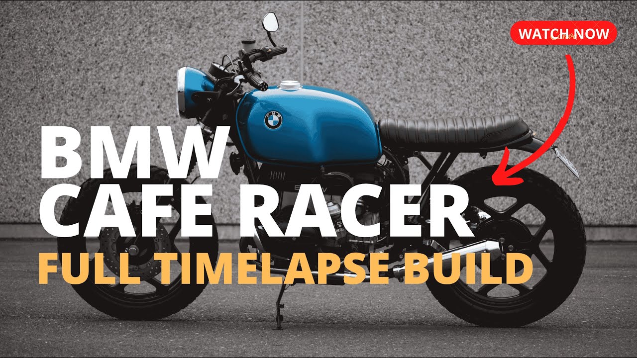 BMW Cafe Racer Full Timelapse Build