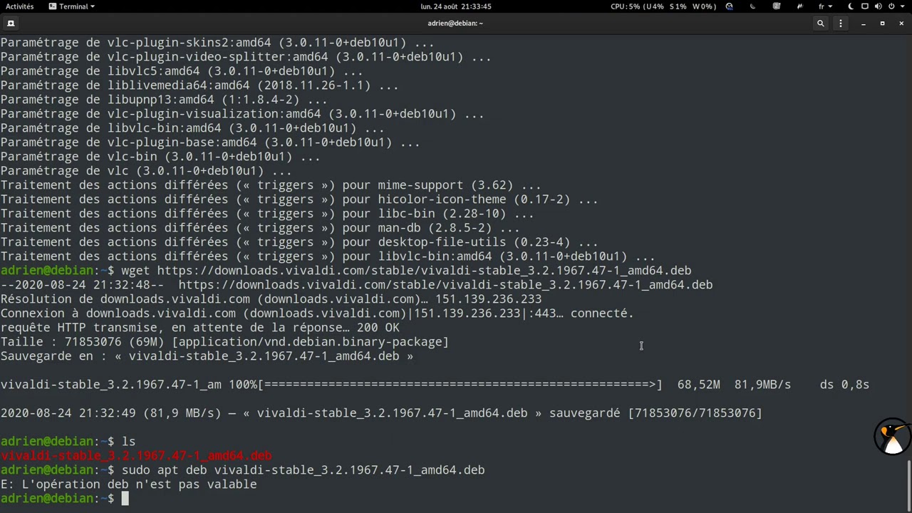 Debian Ubuntu Mint : Gérez vos logiciels avec apt en ligne de commande (tout public)