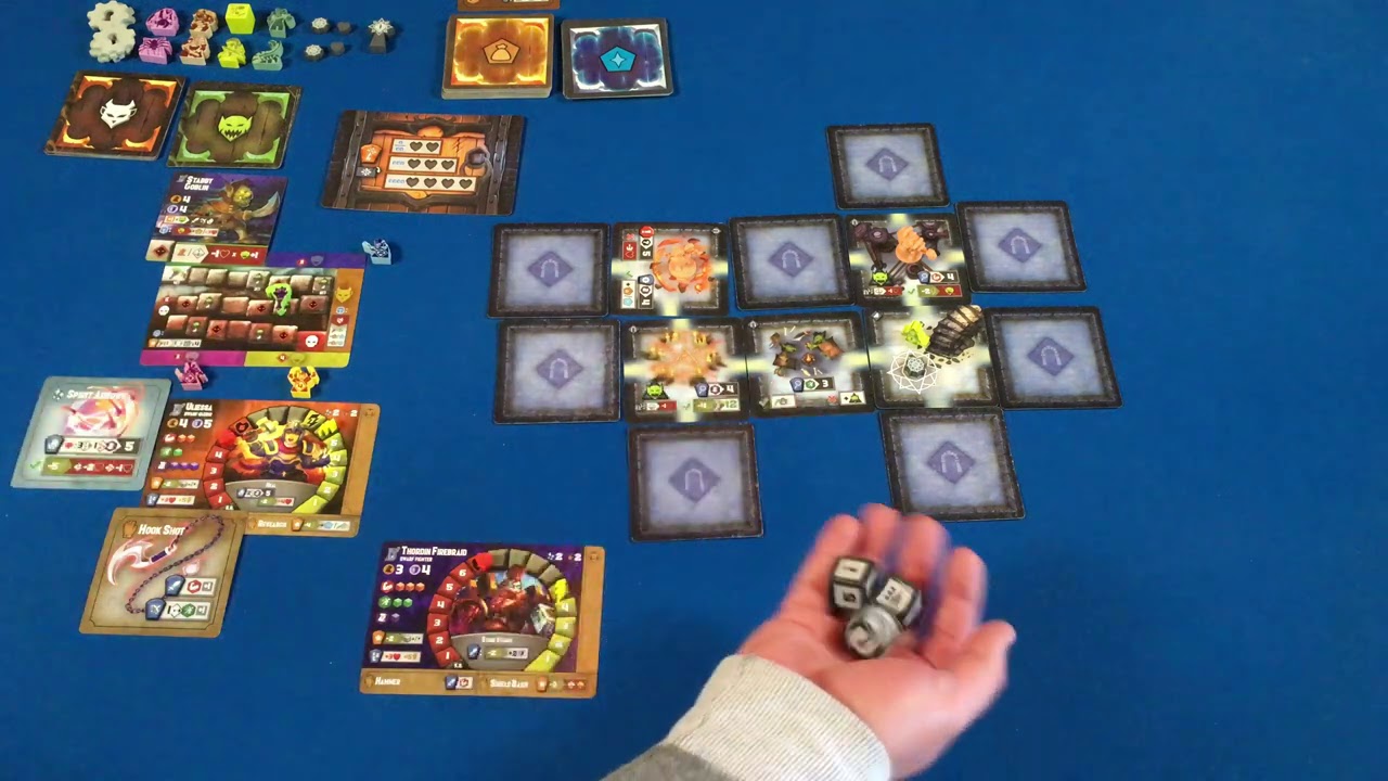 Tiny Epic Dungeons Solo Play Through