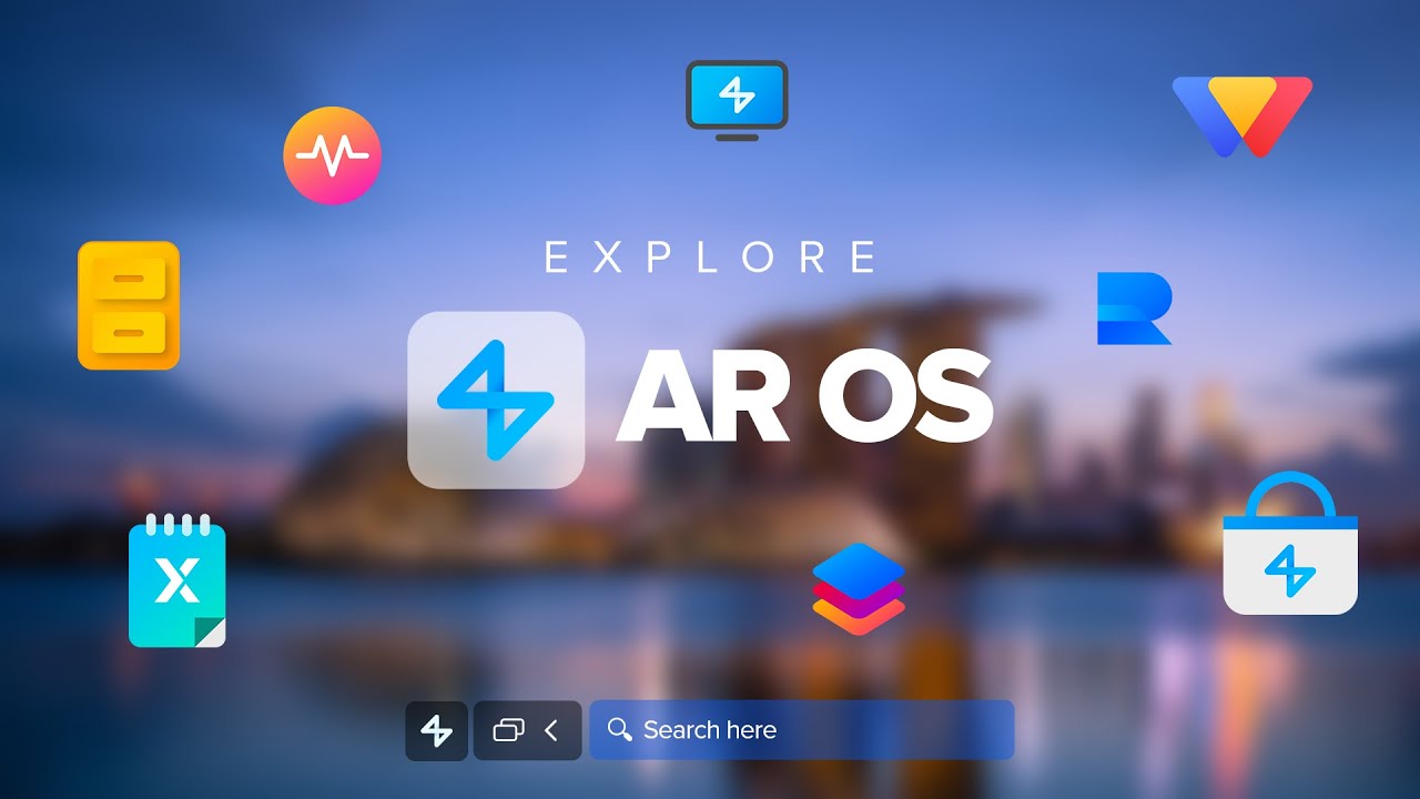 Исследуйте AR OS — альтернативную операционную систему