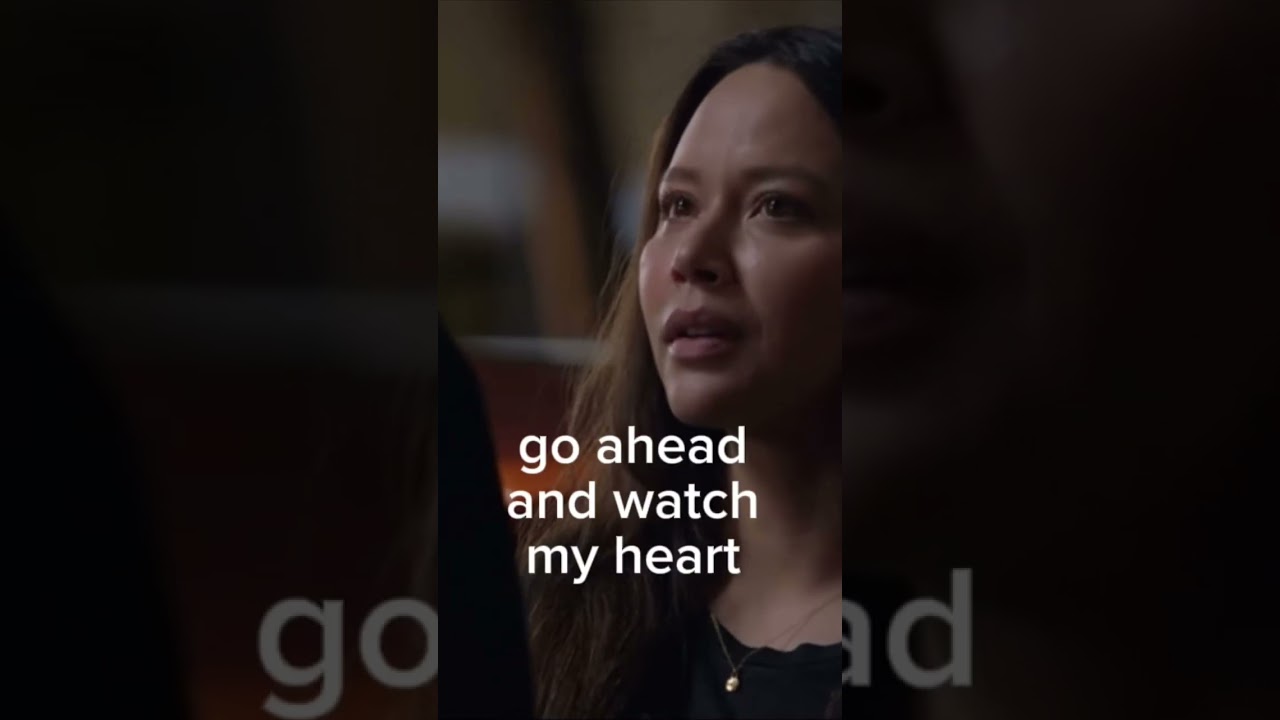 Tim x Lucy breakup (06x06) this series made me cry they were so good together #chenford #therookie