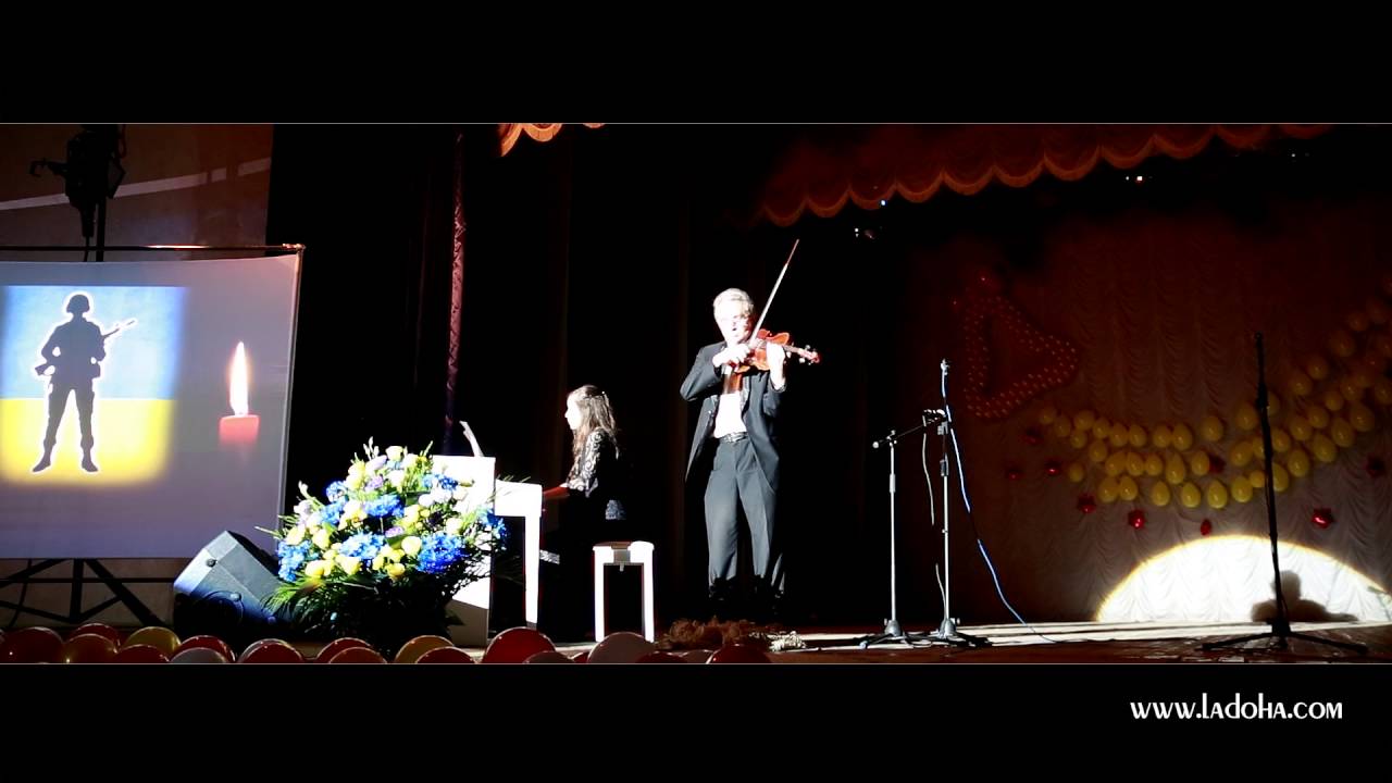 Locatelli. "Aria." Anastasiya Kostina (piano) Eugene Absci (viola)