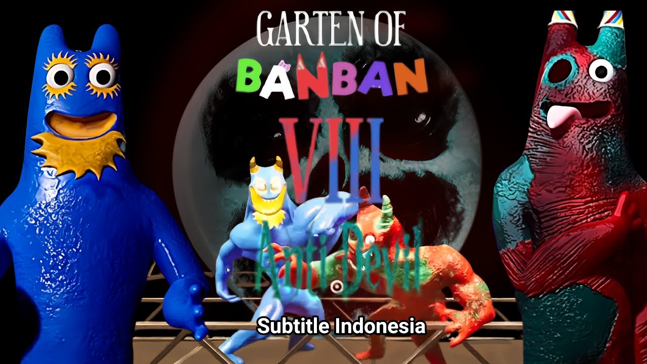 Scene paling keren Flumbo vs banban - Garten of banban 8 Anti Devil - Android [subtitle Indonesia]