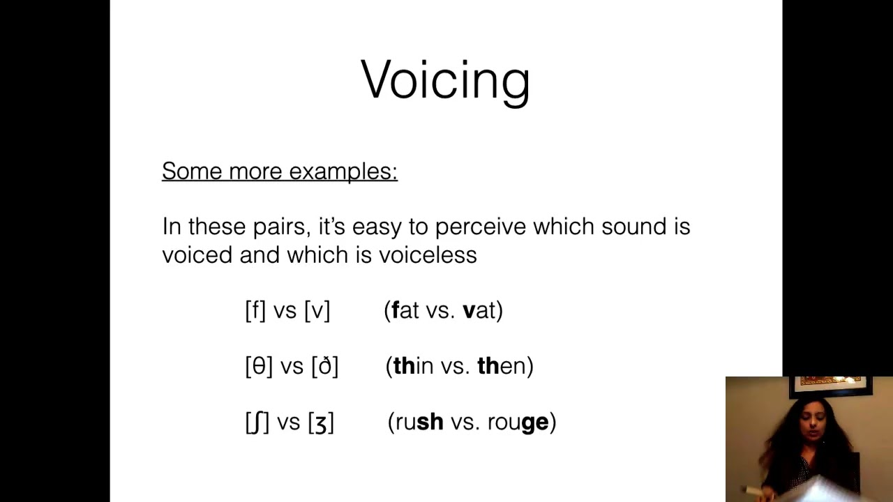 Lecture 3b  Consonants