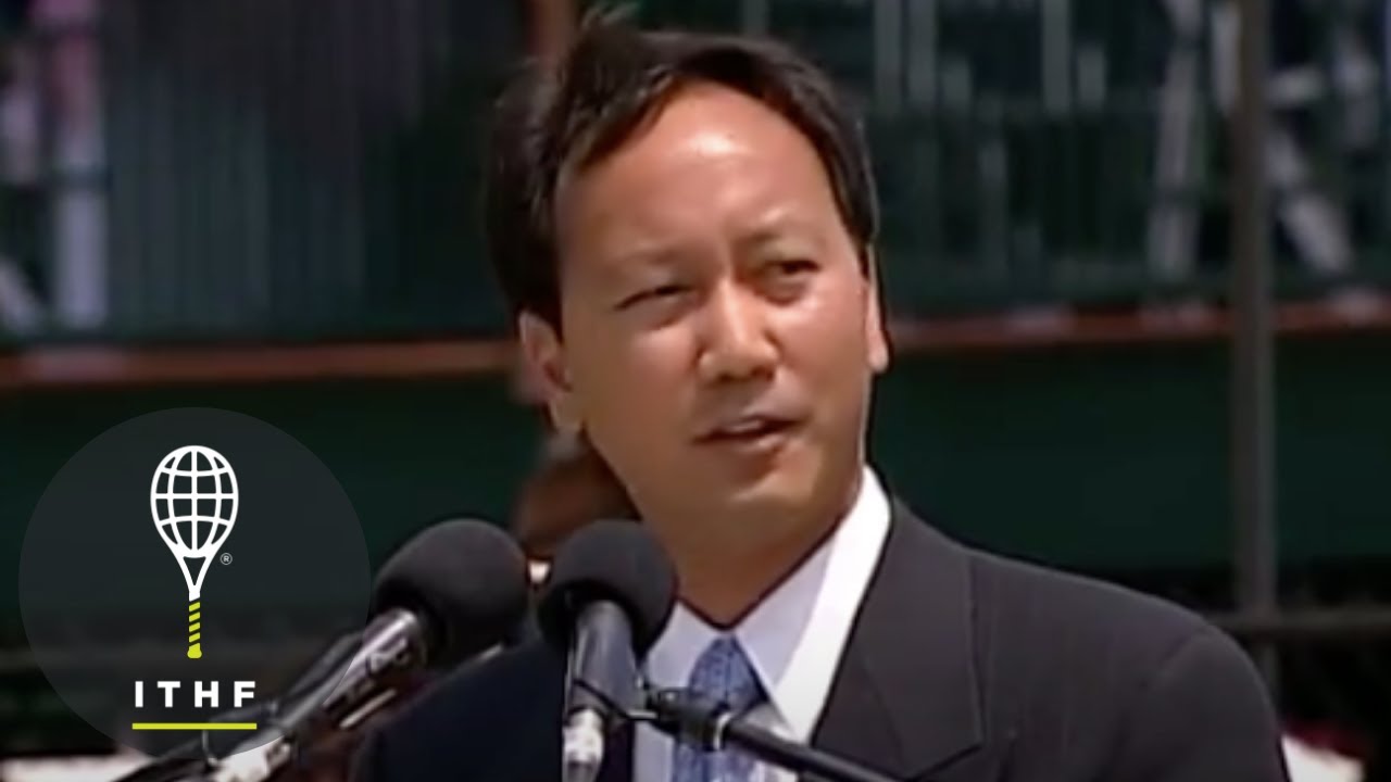 Michael Chang: Hall of Fame Induction Speech, 2008