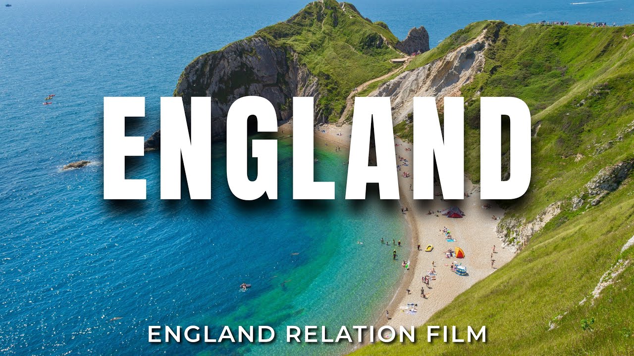 England 4K Cinematic | Most Beautiful Cities, Villages & Countryside